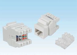 6E UTP RJ-45 Keystone Jack 2